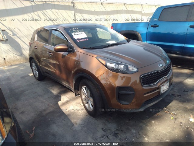 KIA SPORTAGE 2017 kndpm3ac2h7171073