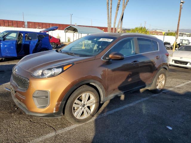 KIA SPORTAGE 2017 kndpm3ac2h7176371