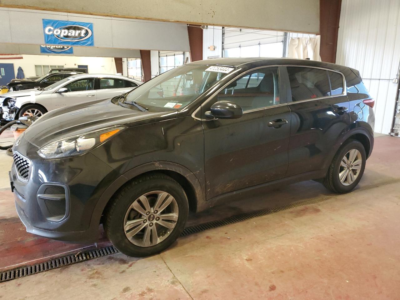 KIA SPORTAGE 2017 kndpm3ac2h7178766