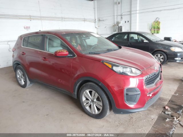 KIA SPORTAGE 2017 kndpm3ac2h7186074