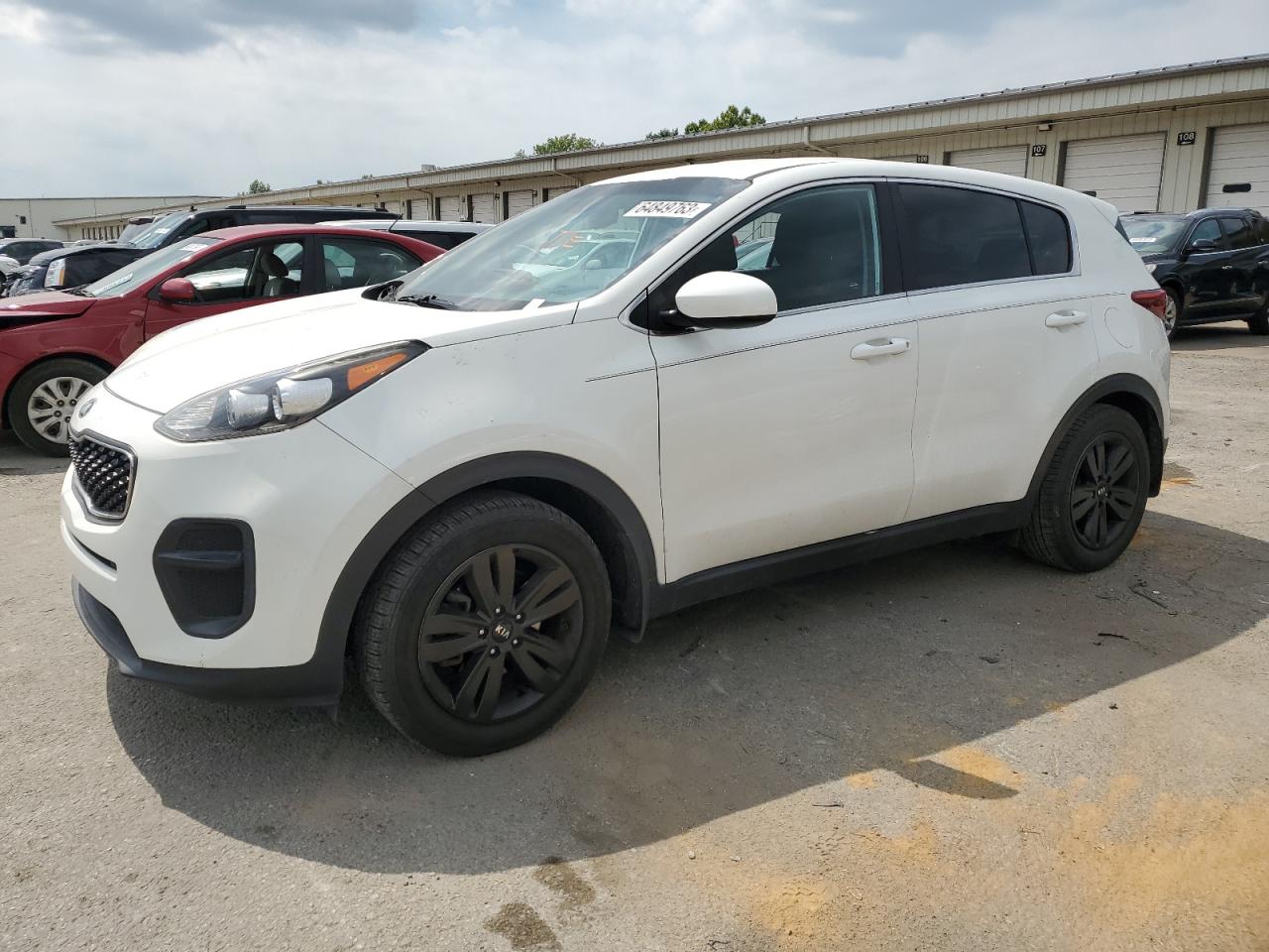 KIA SPORTAGE 2017 kndpm3ac2h7209613