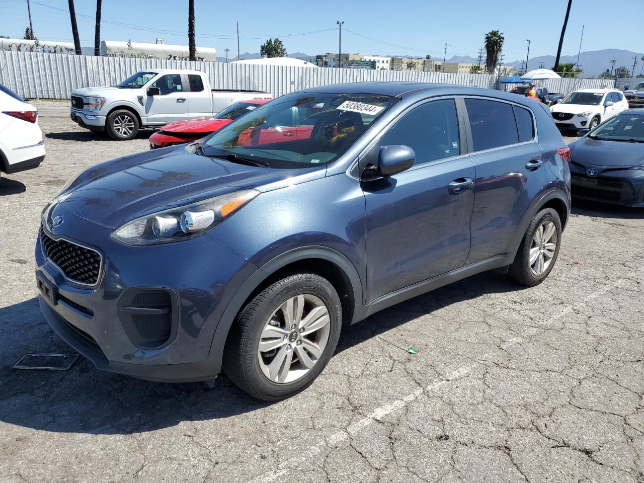 KIA SPORTAGE 2017 kndpm3ac2h7218120