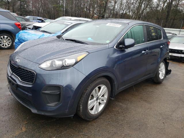 KIA SPORTAGE L 2017 kndpm3ac2h7219025