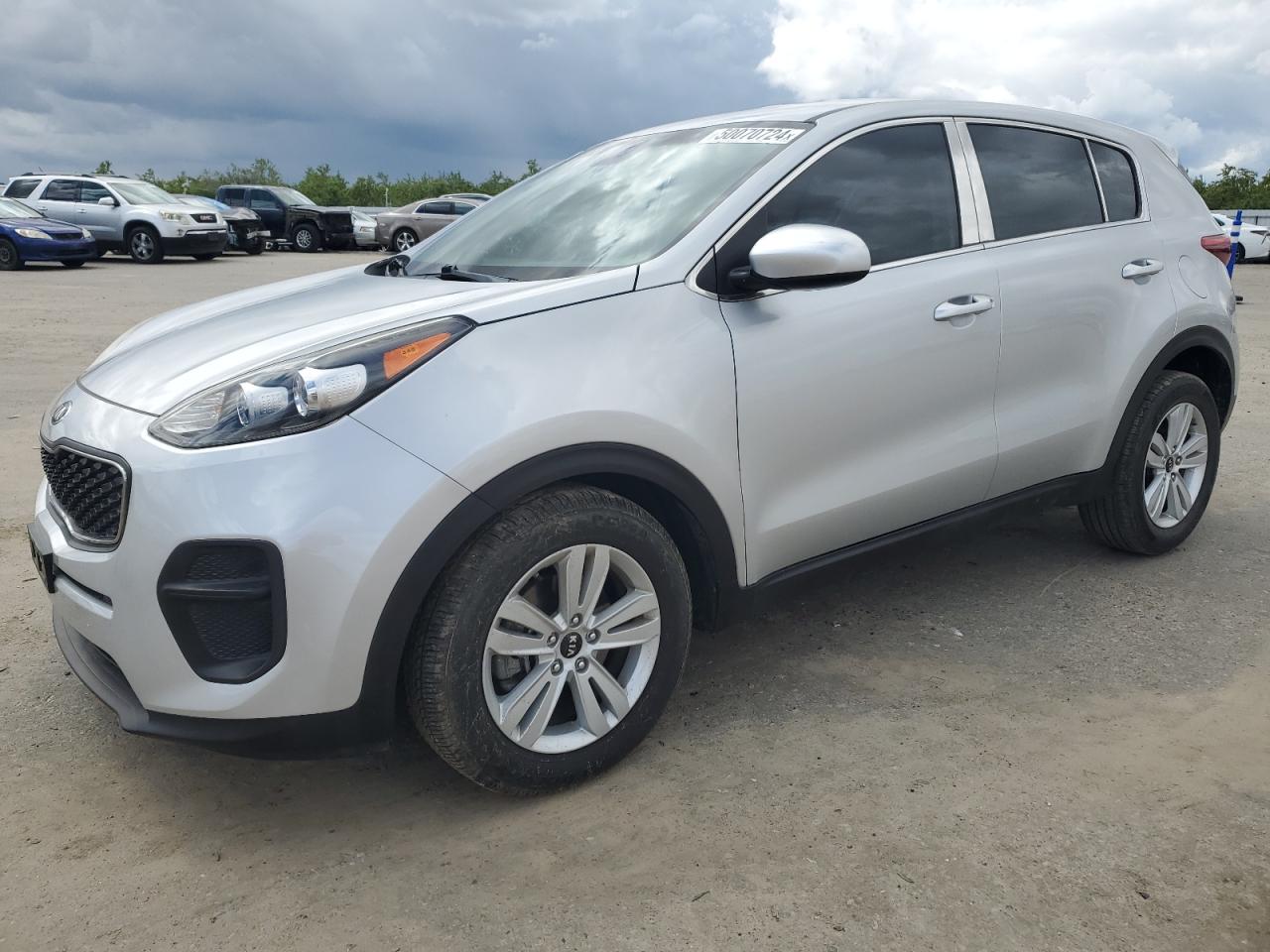 KIA SPORTAGE 2017 kndpm3ac2h7221700