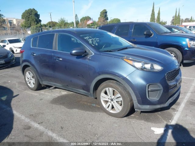 KIA SPORTAGE 2017 kndpm3ac2h7227044