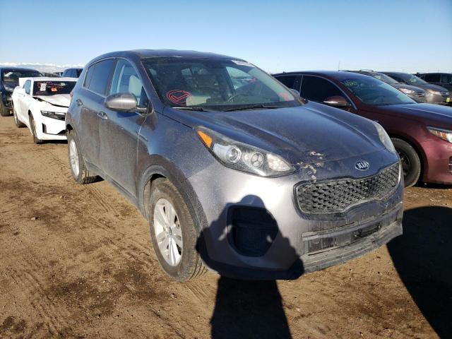 KIA SPORTAGE L 2017 kndpm3ac2h7229750