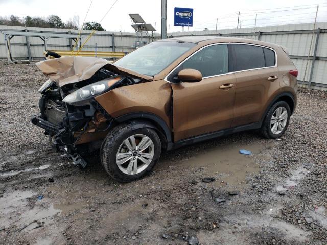 KIA SPORTAGE L 2017 kndpm3ac2h7230512