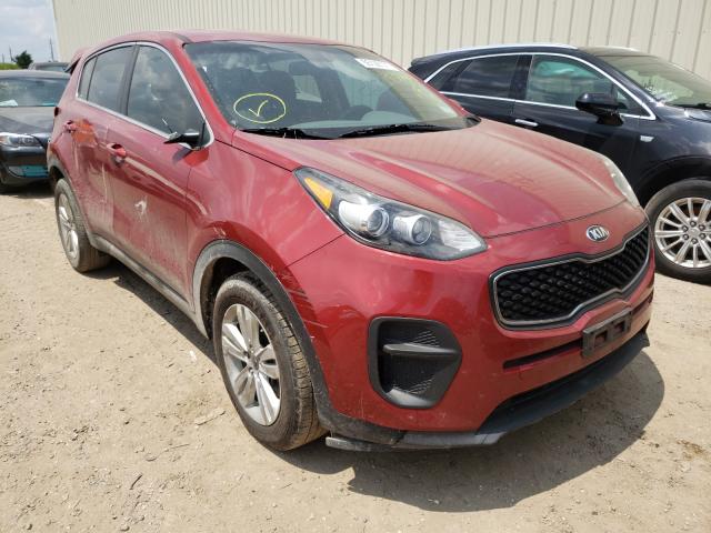 KIA SPORTAGE L 2017 kndpm3ac2h7230803