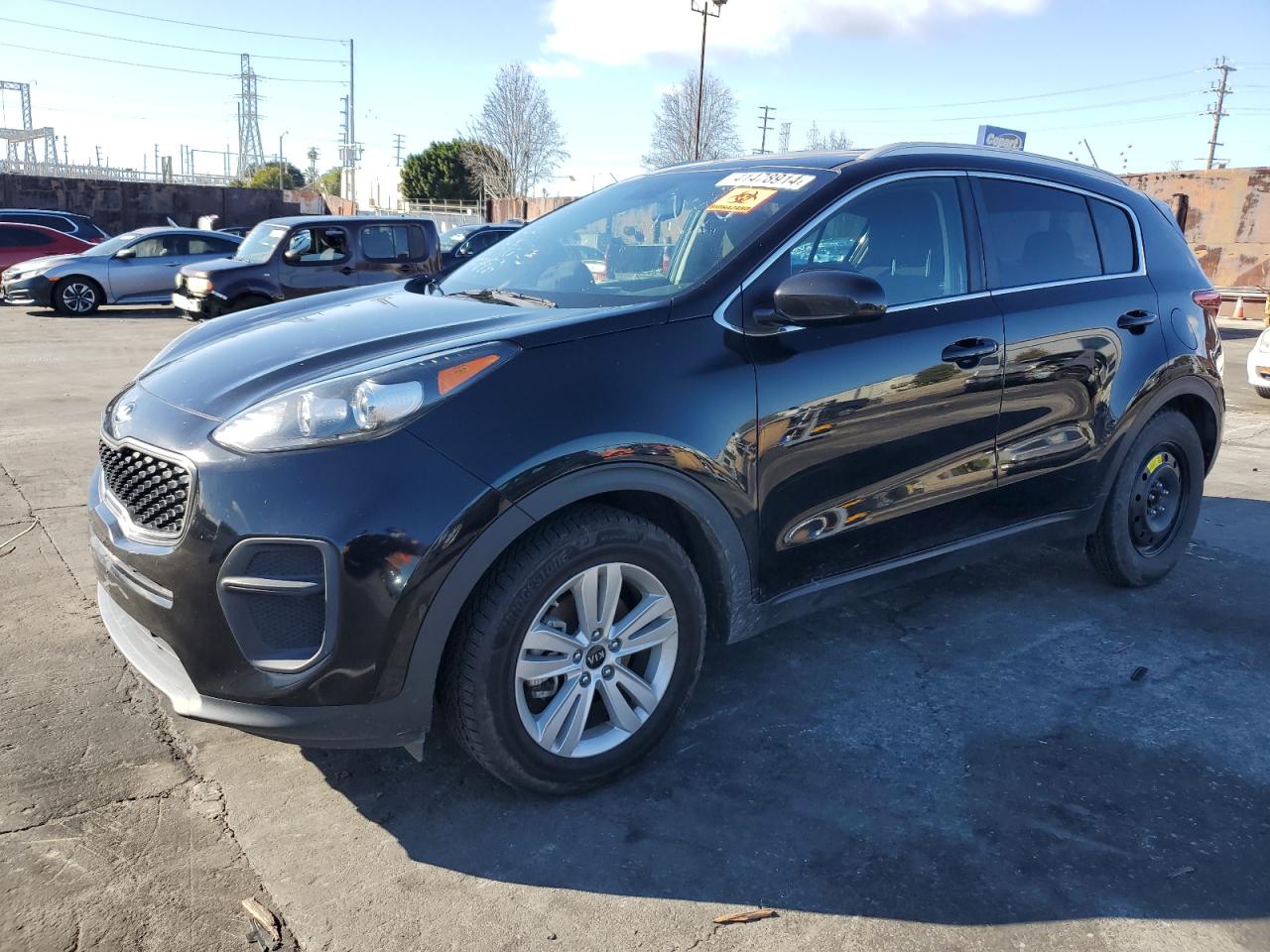 KIA SPORTAGE 2017 kndpm3ac2h7233569