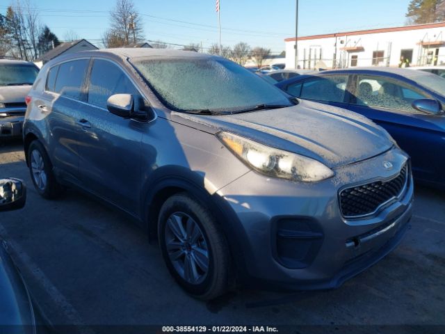 KIA SPORTAGE 2017 kndpm3ac2h7234009