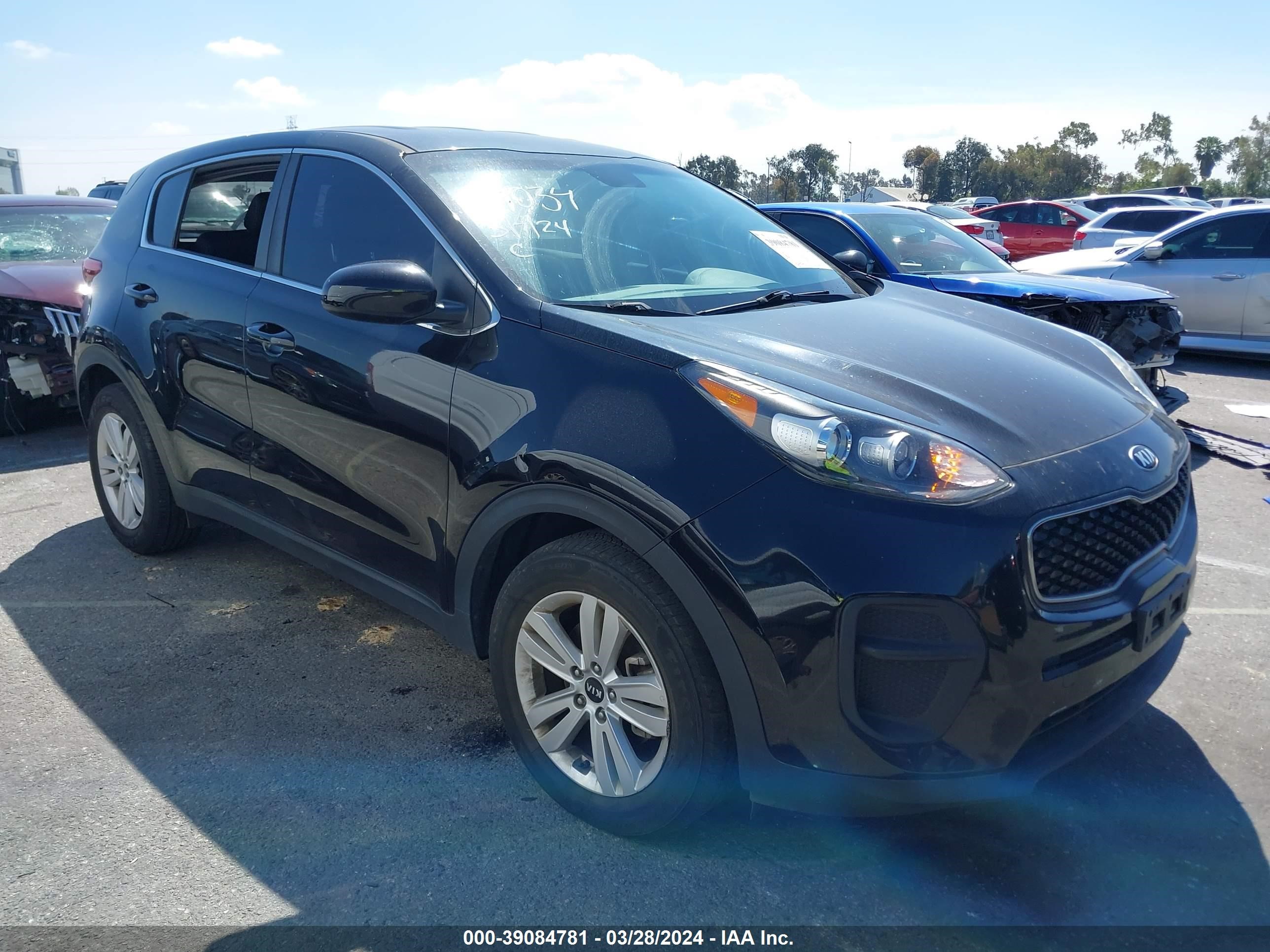 KIA SPORTAGE 2017 kndpm3ac2h7235516