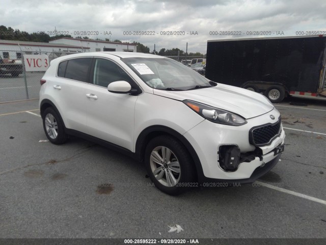 KIA SPORTAGE 2017 kndpm3ac2h7236455