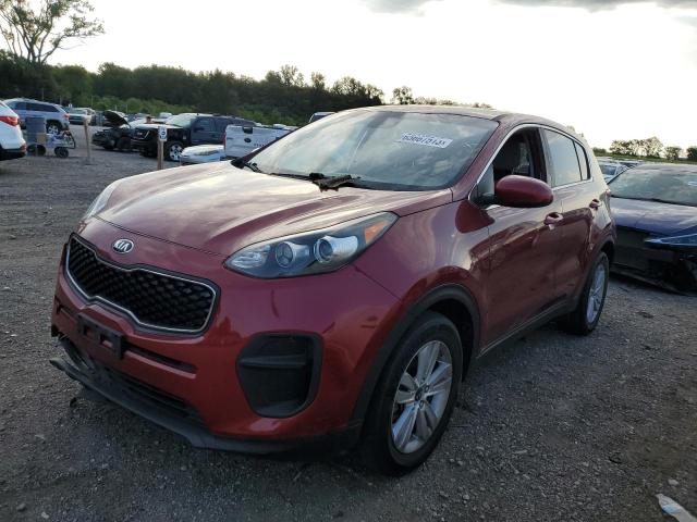 KIA SPORTAGE L 2017 kndpm3ac2h7240117