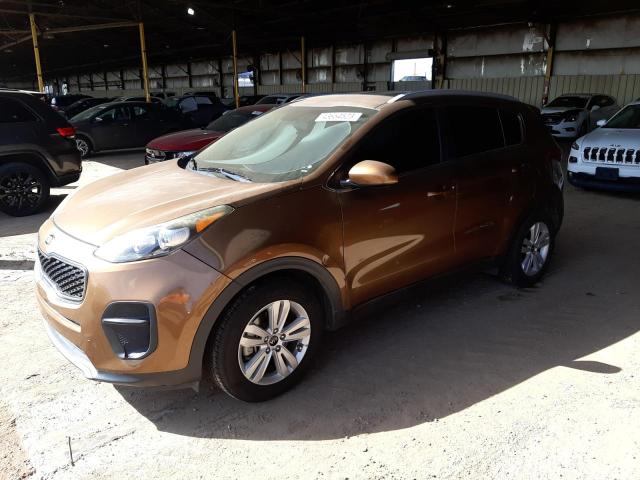 KIA SPORTAGE L 2017 kndpm3ac2h7262750