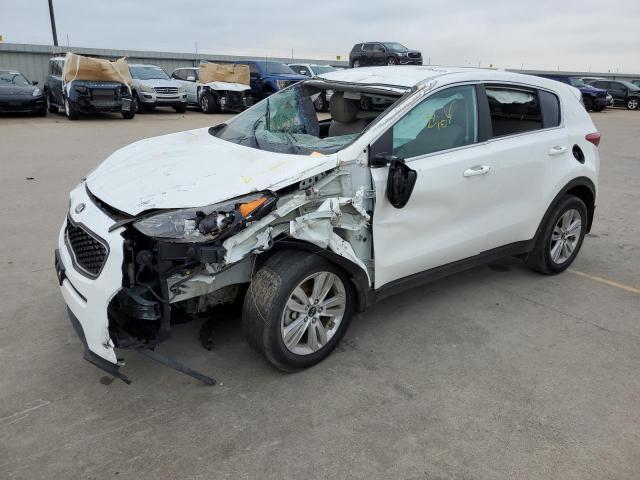 KIA SPORTAGE L 2017 kndpm3ac2h7271576