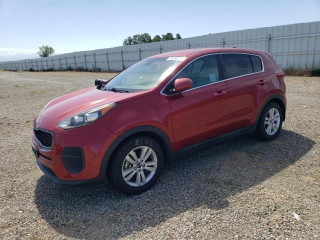 KIA SPORTAGE 2017 kndpm3ac2h7286580