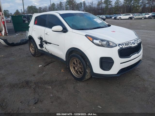 KIA SPORTAGE 2017 kndpm3ac2h7290628