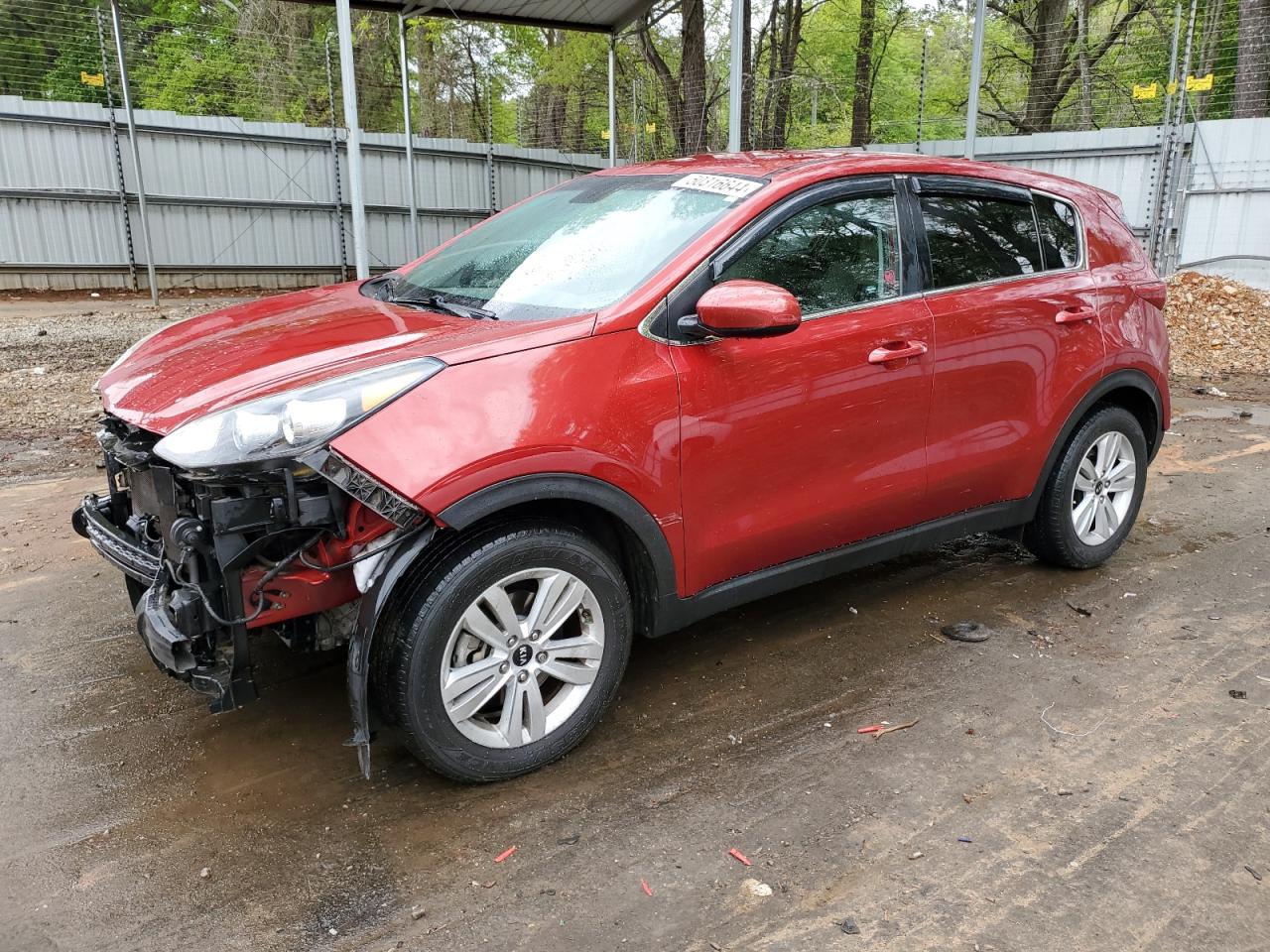 KIA SPORTAGE 2017 kndpm3ac2h7292637