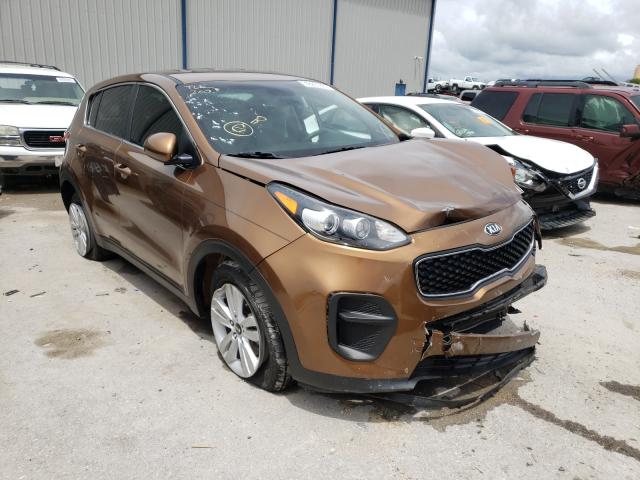 KIA SPORTAGE L 2017 kndpm3ac2h7295568