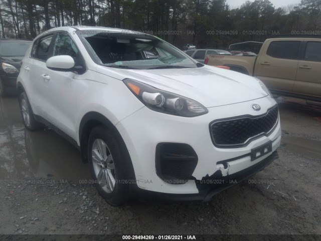 KIA SPORTAGE 2017 kndpm3ac2h7298938