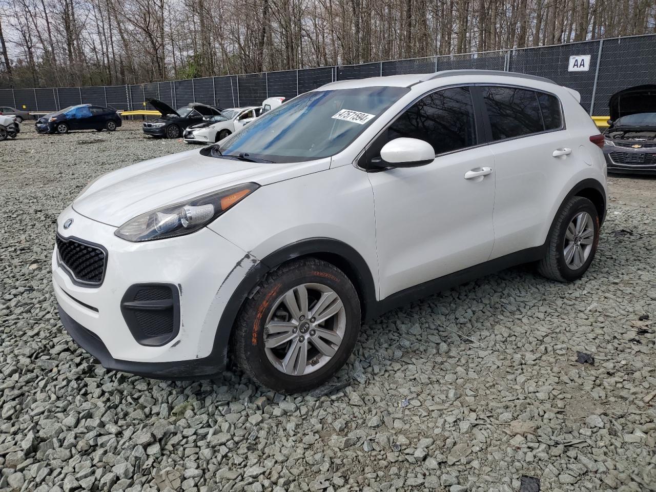 KIA SPORTAGE 2017 kndpm3ac2h7299765