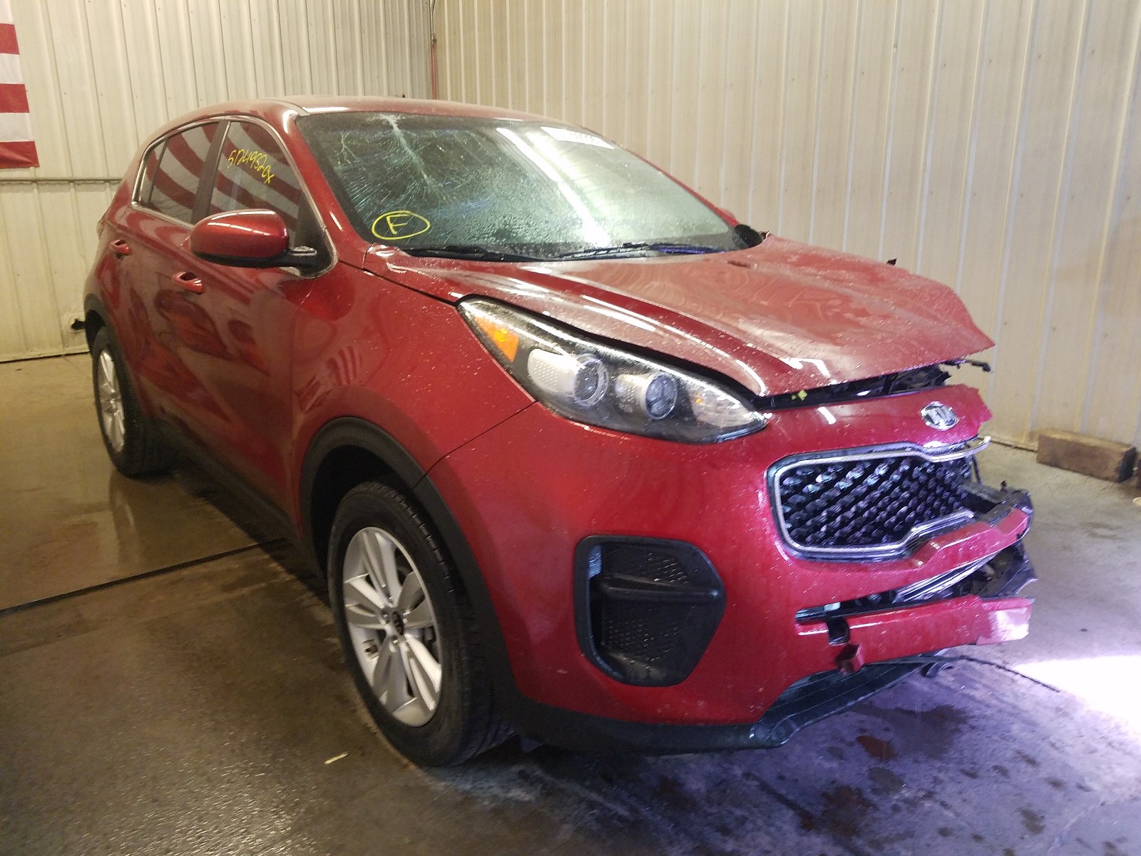 KIA SPORTAGE L 2018 kndpm3ac2j7301701