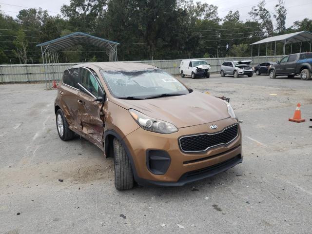 KIA SPORTAGE L 2018 kndpm3ac2j7301830