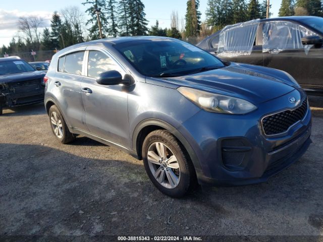 KIA SPORTAGE 2018 kndpm3ac2j7317705