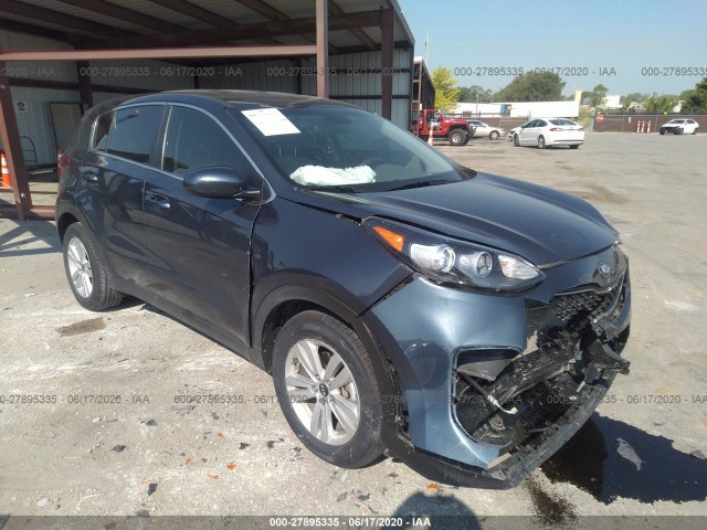 KIA SPORTAGE 2018 kndpm3ac2j7324444