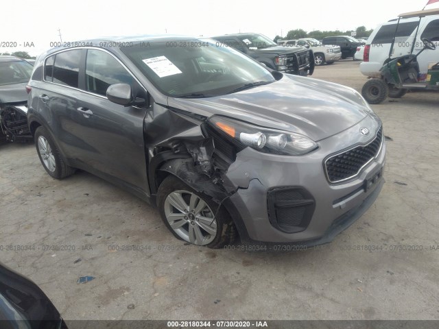 KIA SPORTAGE 2018 kndpm3ac2j7331460