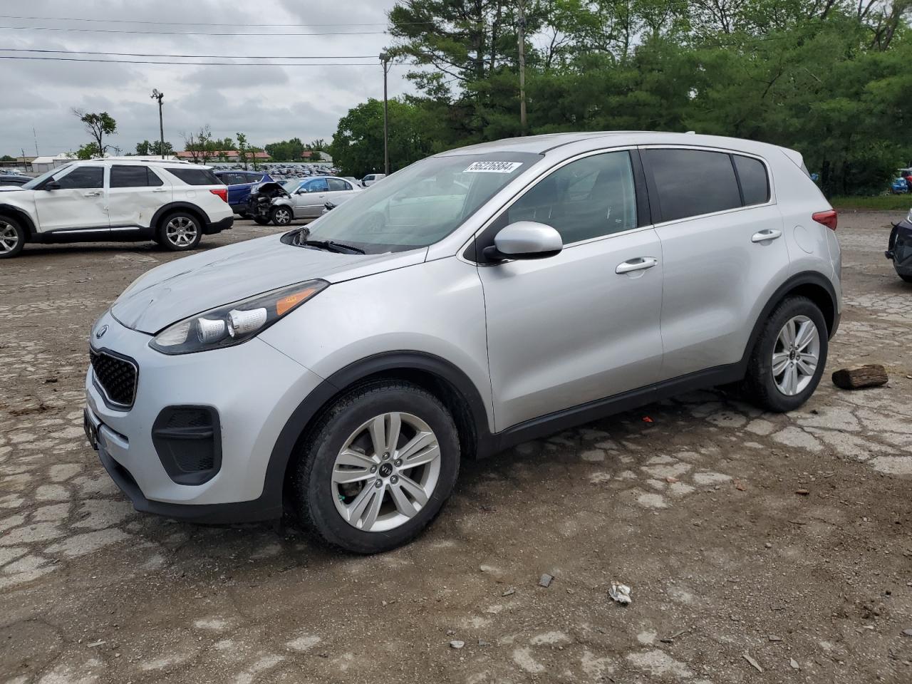 KIA SPORTAGE 2018 kndpm3ac2j7332351