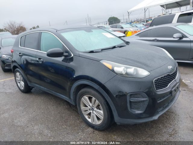 KIA SPORTAGE 2018 kndpm3ac2j7339185