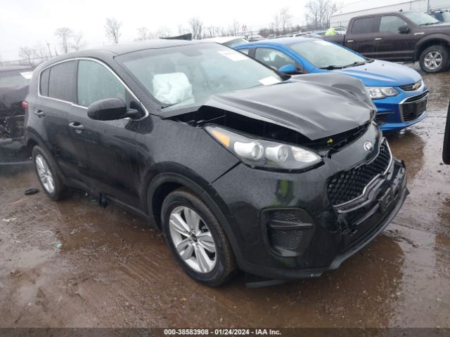 KIA SPORTAGE 2018 kndpm3ac2j7339395