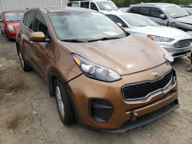 KIA SPORTAGE L 2018 kndpm3ac2j7343236