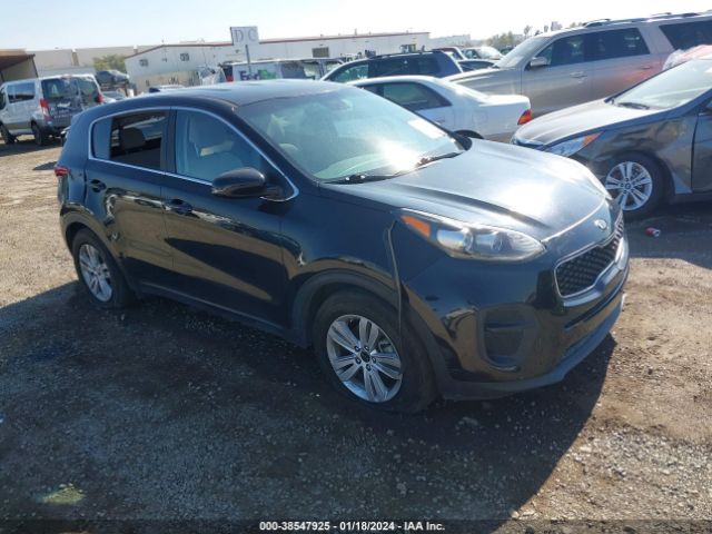 KIA SPORTAGE 2018 kndpm3ac2j7349506