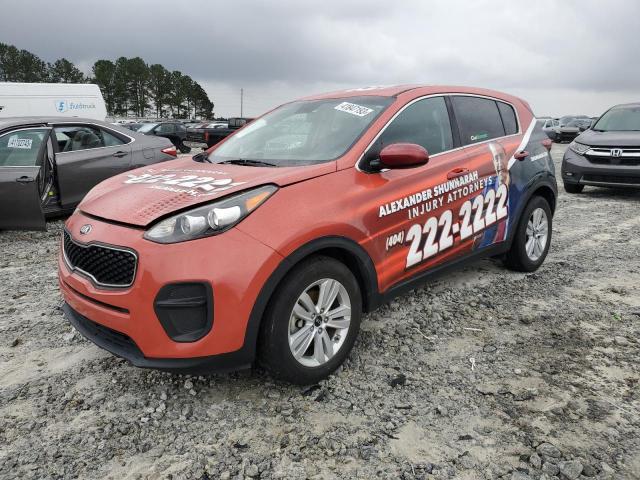 KIA SPORTAGE L 2018 kndpm3ac2j7351076