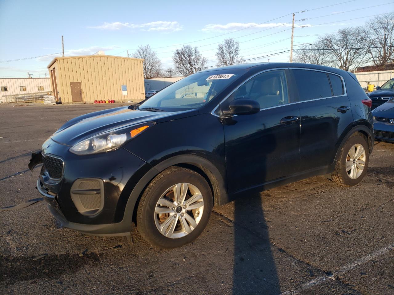 KIA SPORTAGE 2018 kndpm3ac2j7357993