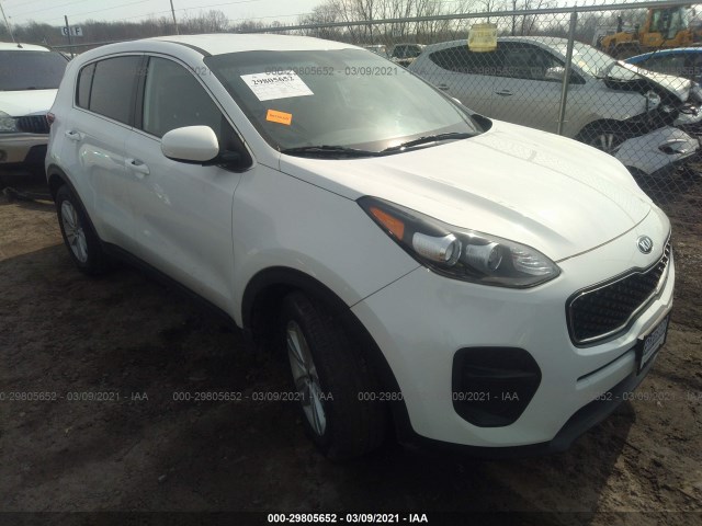 KIA SPORTAGE 2018 kndpm3ac2j7373739