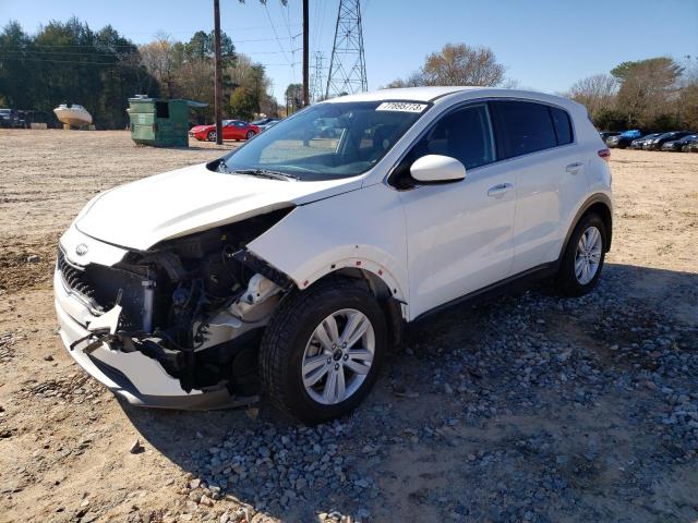 KIA SPORTAGE 2018 kndpm3ac2j7377032