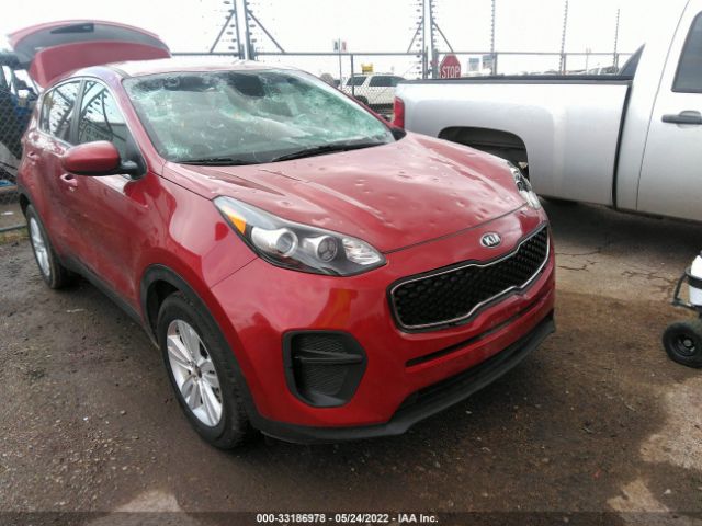 KIA SPORTAGE 2018 kndpm3ac2j7382344