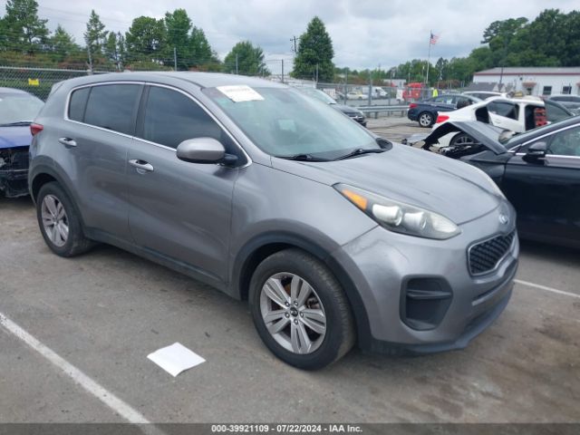 KIA SPORTAGE 2018 kndpm3ac2j7390704