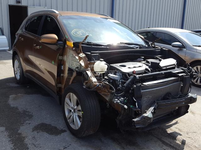 KIA SPORTAGE L 2018 kndpm3ac2j7392825