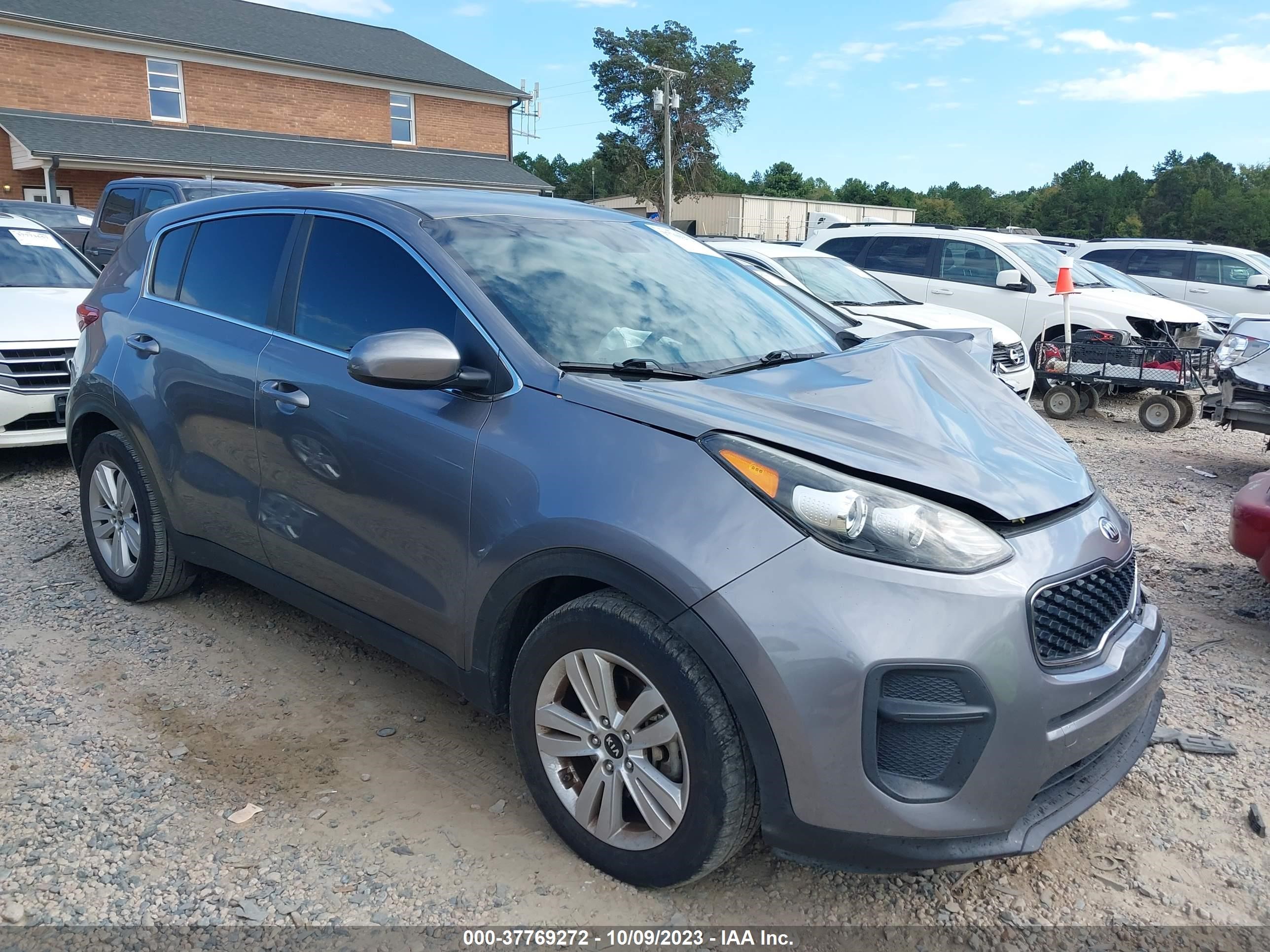 KIA SPORTAGE 2018 kndpm3ac2j7401538