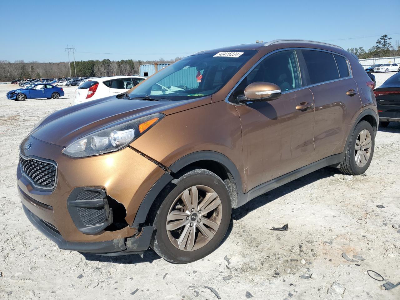 KIA SPORTAGE 2018 kndpm3ac2j7420171