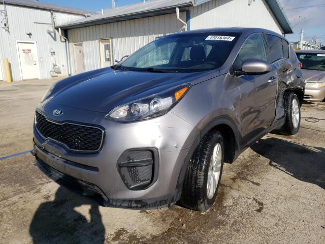 KIA SPORTAGE 2018 kndpm3ac2j7424219