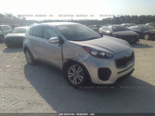 KIA SPORTAGE 2018 kndpm3ac2j7457009