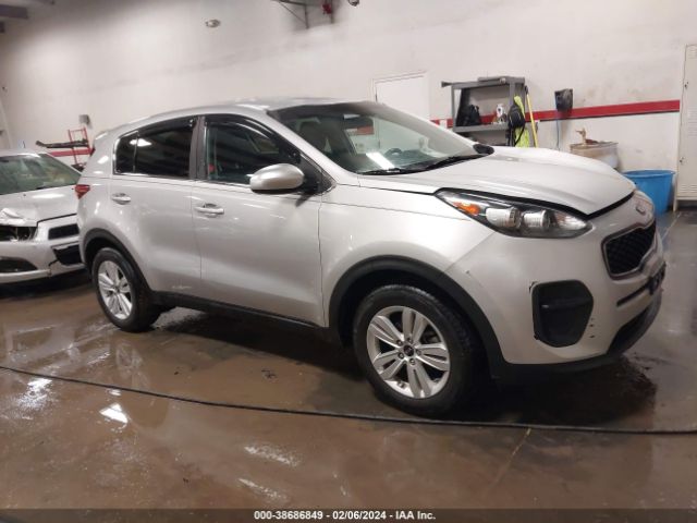 KIA SPORTAGE 2018 kndpm3ac2j7460508