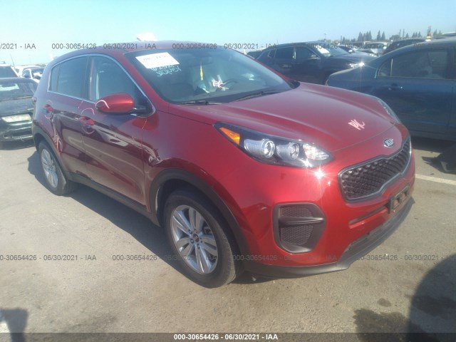 KIA SPORTAGE 2018 kndpm3ac2j7463876