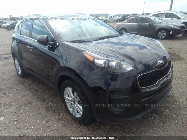 KIA SPORTAGE 2018 kndpm3ac2j7464994