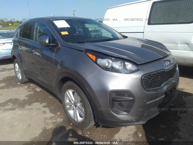 KIA SPORTAGE 2018 kndpm3ac2j7472092